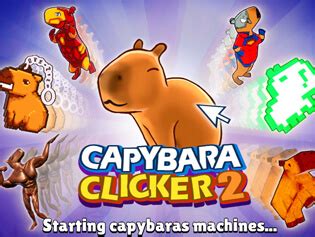Capybara Clicker 2 . Online Games . BrightestGames.com.